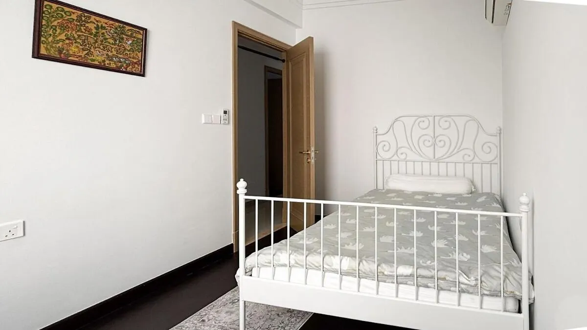 Holidays At Sea View Penthouse Johor Bahru Apartment