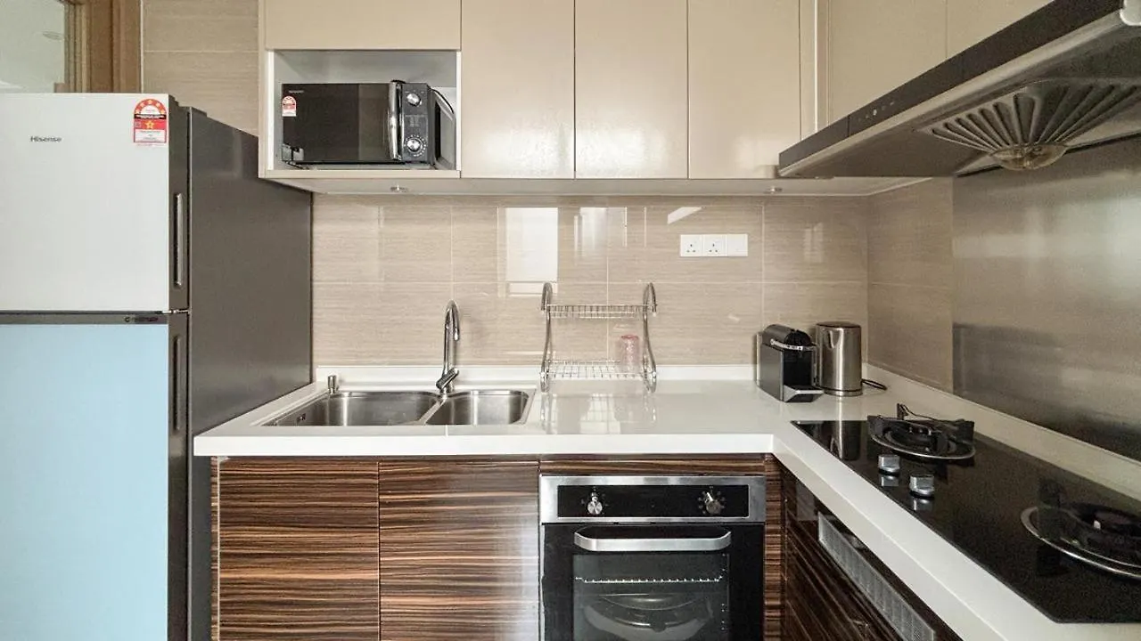 Apartment Holidays At Sea View Penthouse Johor Bahru