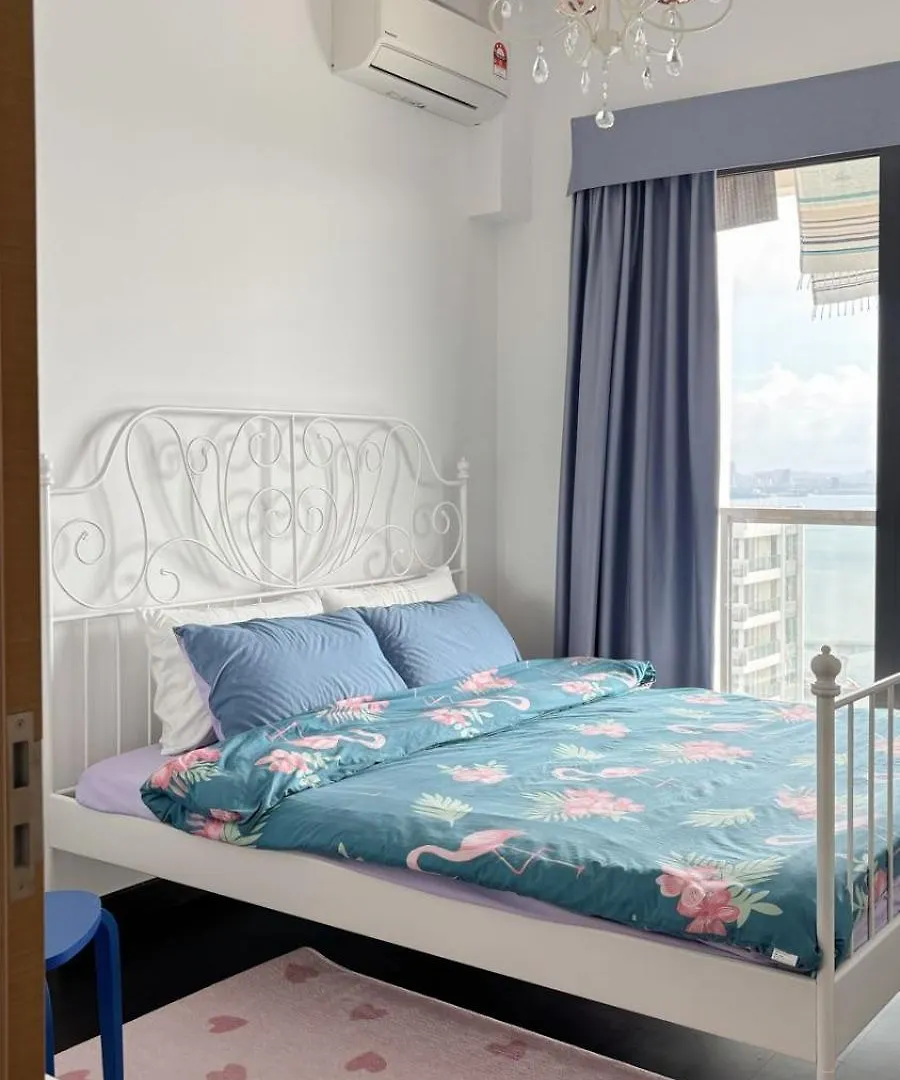 Holidays At Sea View Penthouse Johor Bahru Malaysia