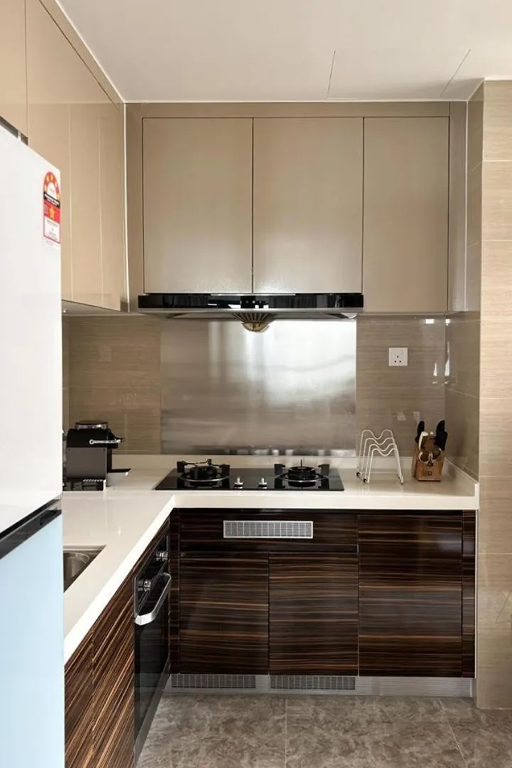 Apartment Holidays At Sea View Penthouse Johor Bahru Malaysia