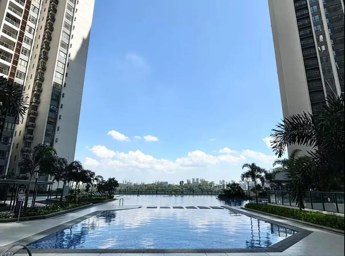 Holidays At Sea View Penthouse Johor Bahru