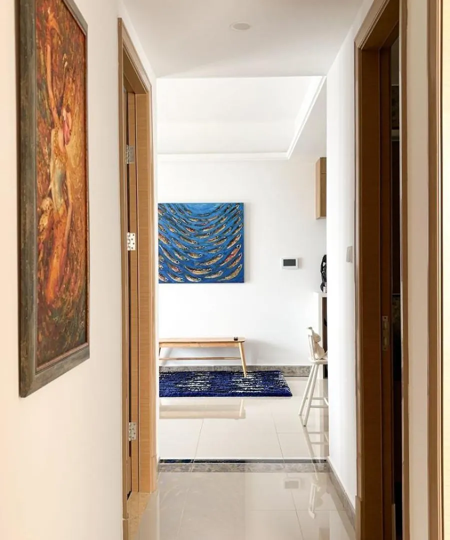 Apartment Holidays At Sea View Penthouse Johor Bahru