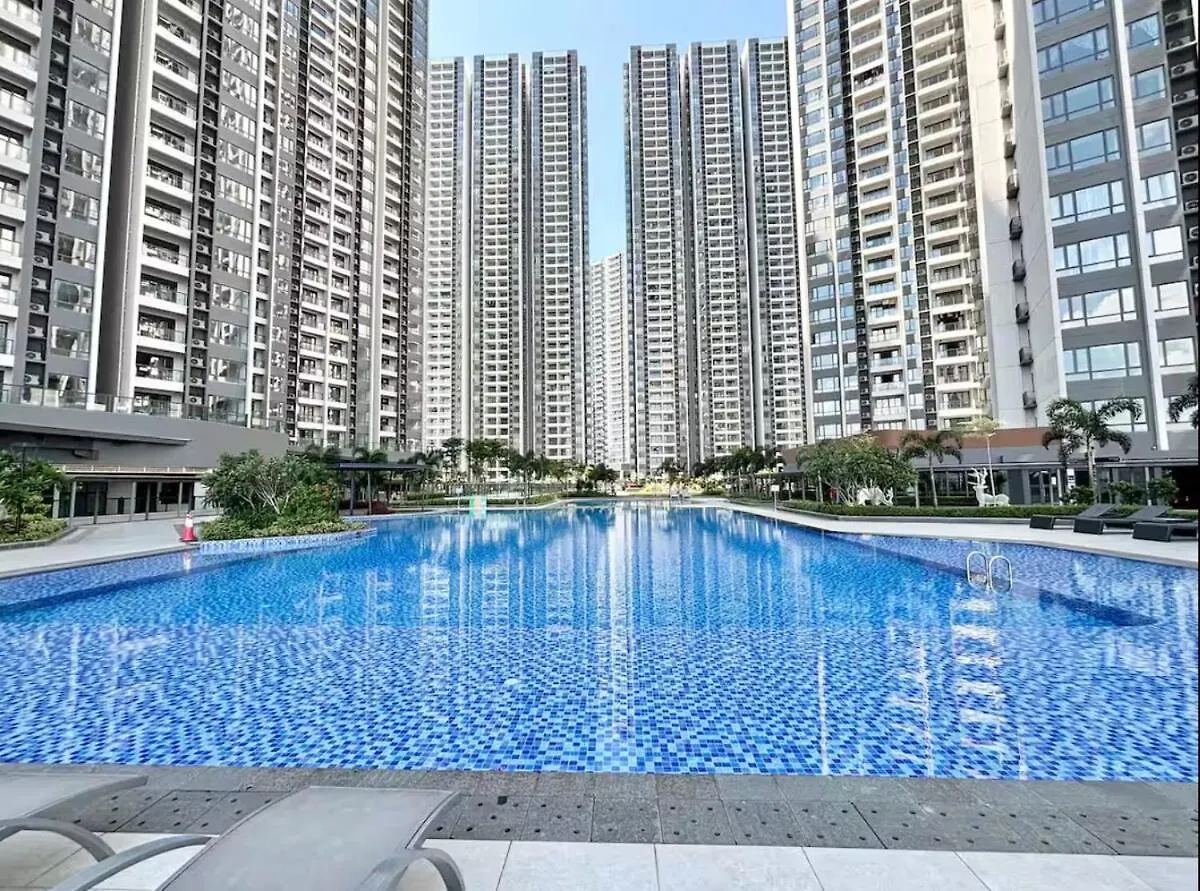 Holidays At Sea View Penthouse Johor Bahru 0*,  Malaysia