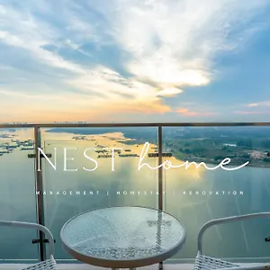 Country Garden Seaview By Nest At Danga Bay Apartment